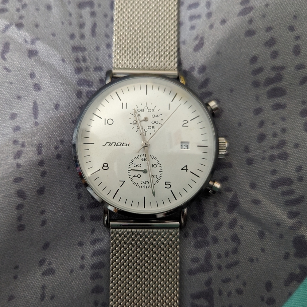 Sinobi Vintage Watch